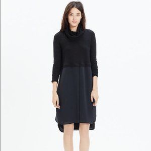 Madewell Timelapse Turtleneck Sweater Dress, M
